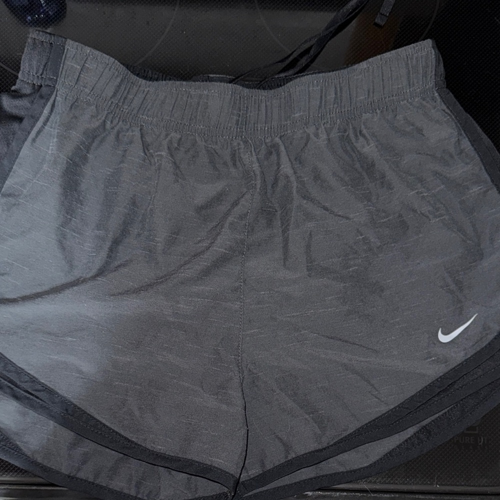 Nike Women's Charcoal Athletic Shorts